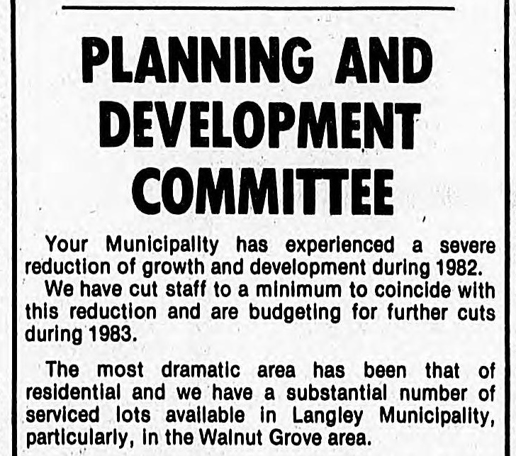 1982 Stewardship Report excerpt