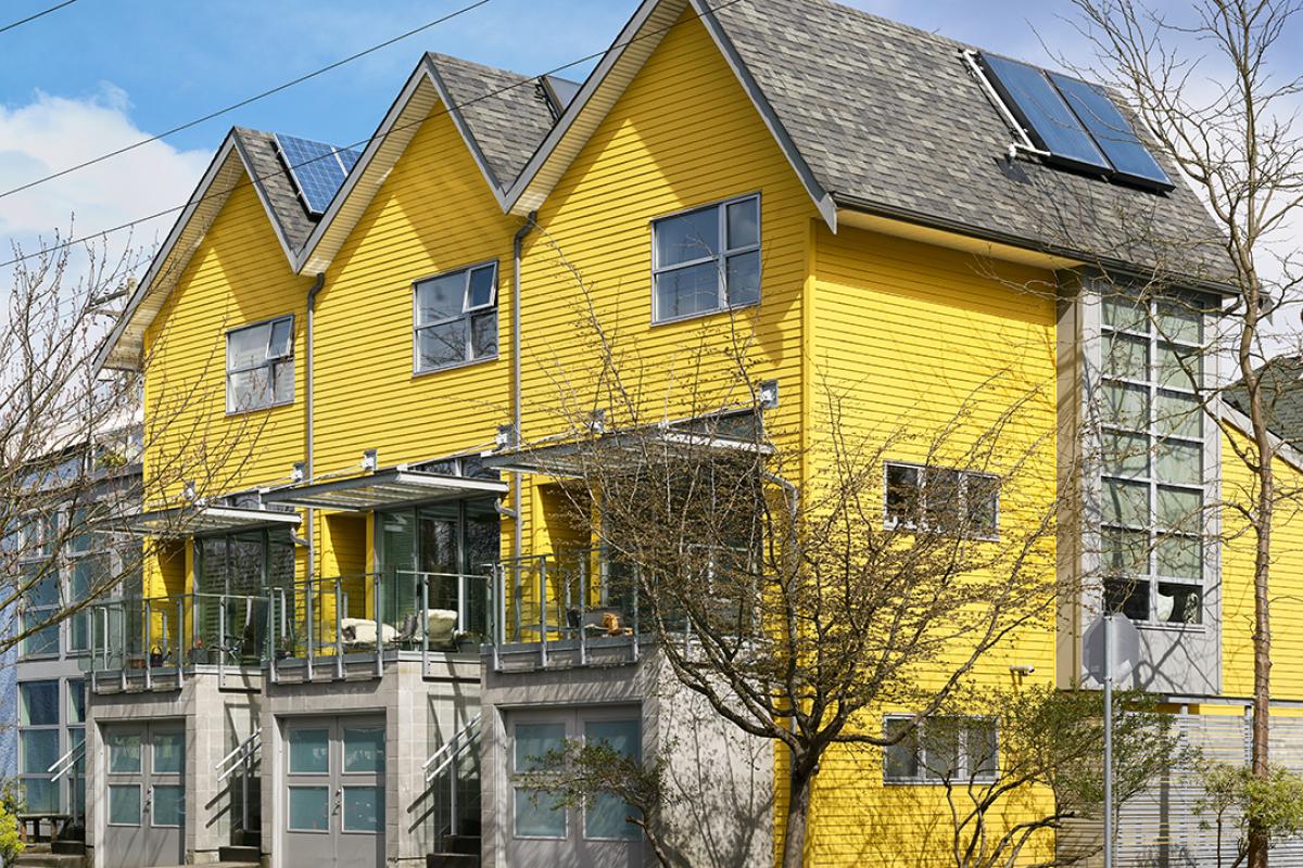 Small-Scale Multi Unit Housing examples