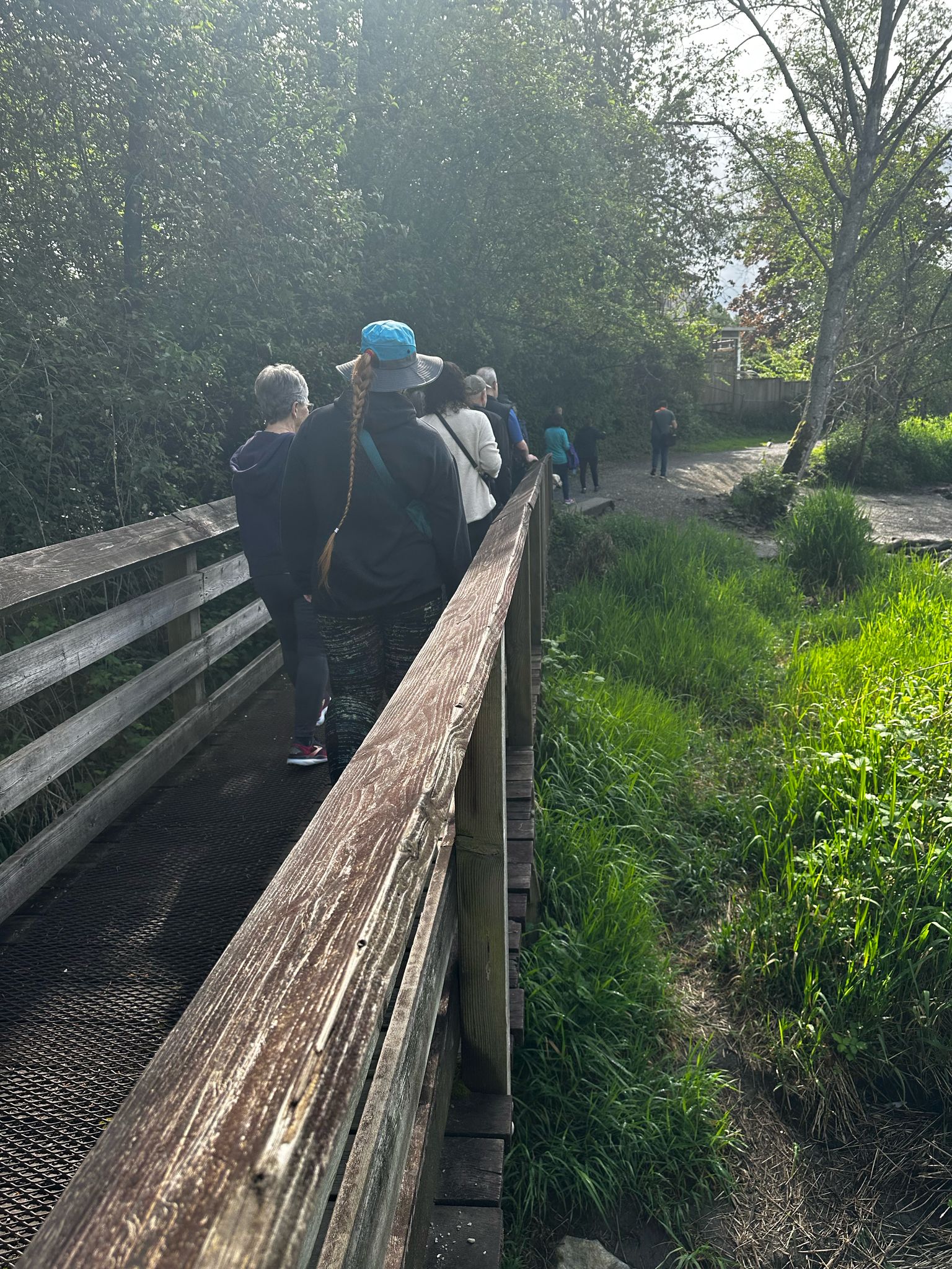 Trail to Duck Pond