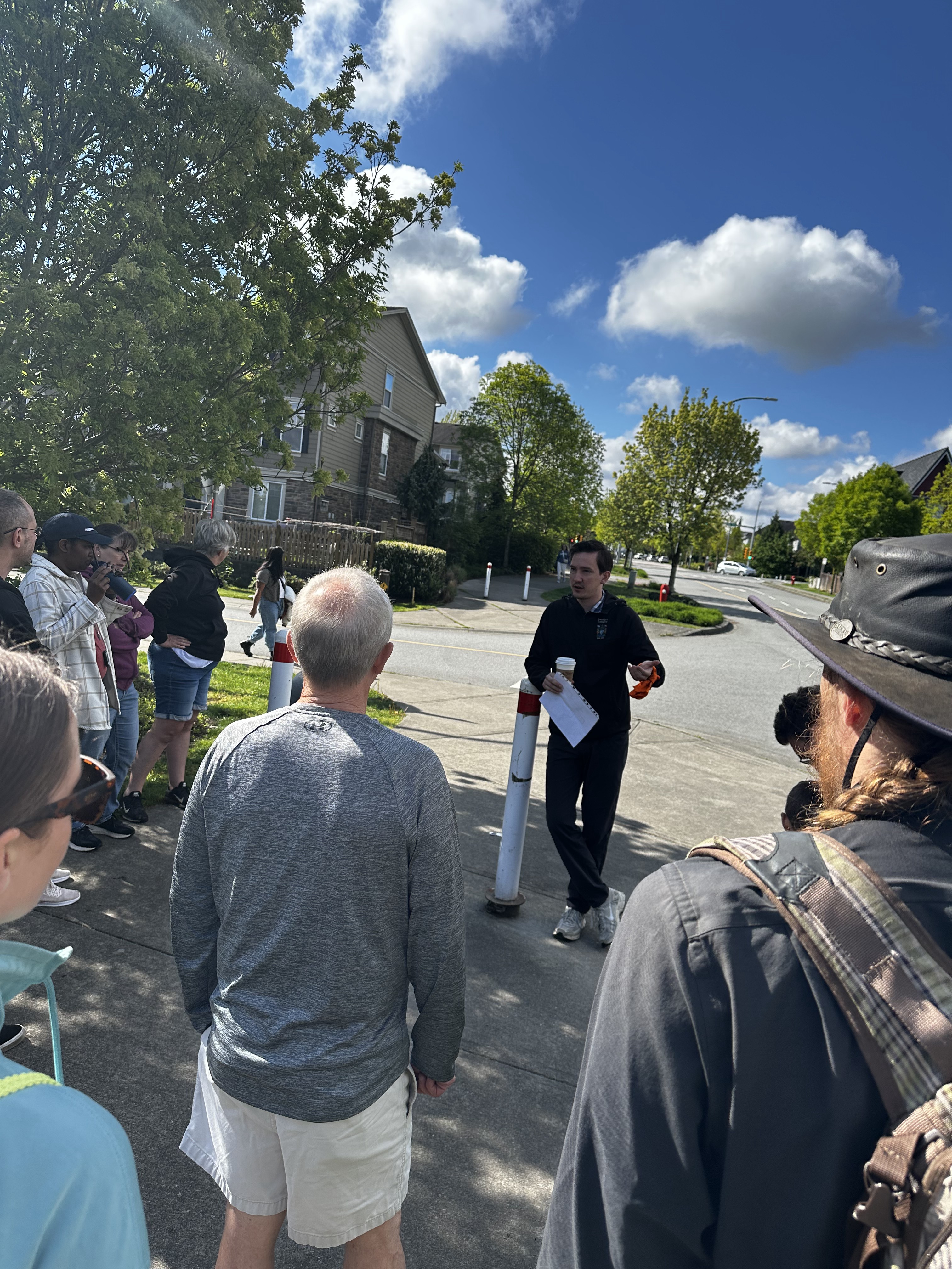 Discussing Multi-Use Paths