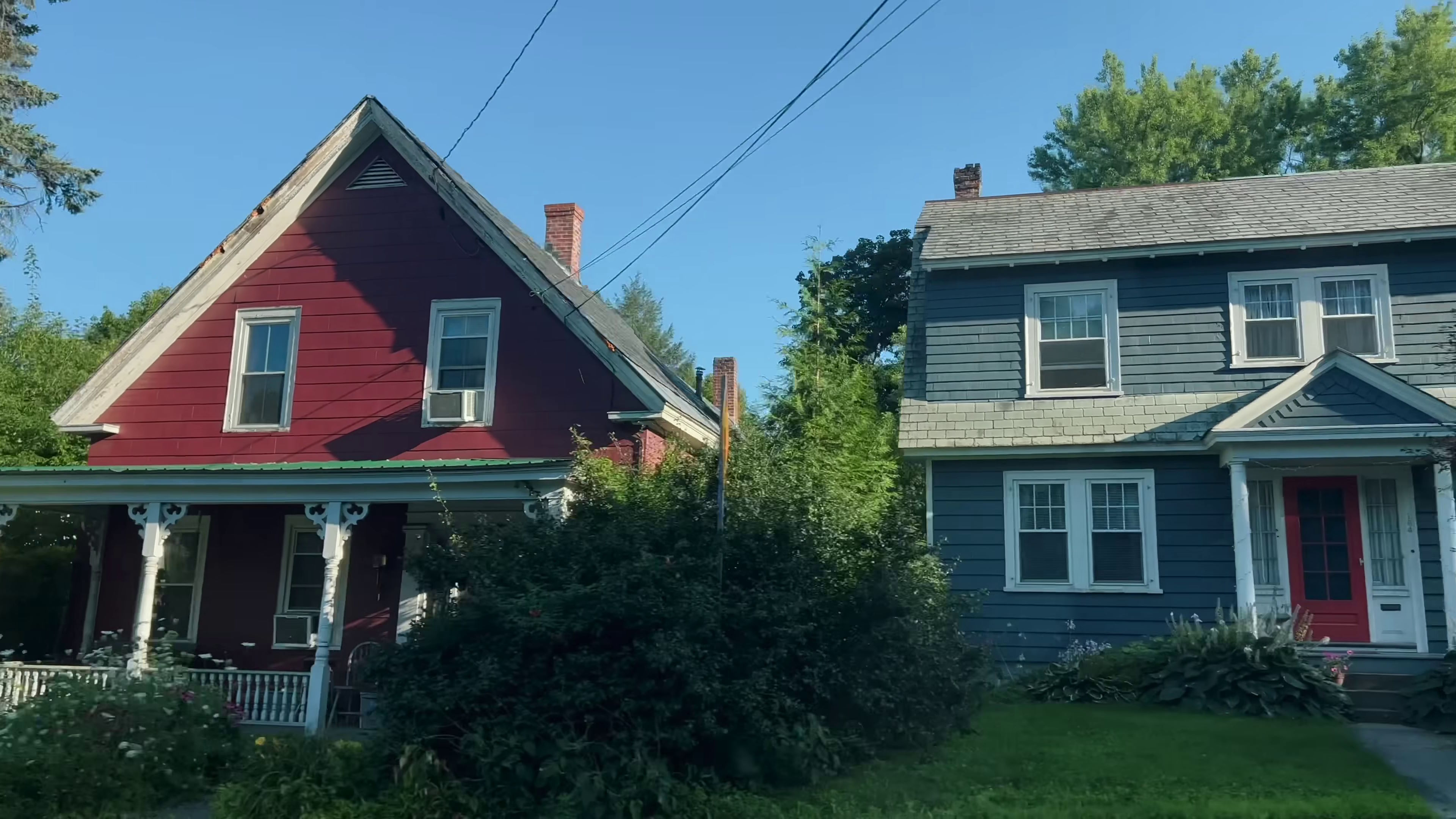 Historic single-family houses in Brattleboro