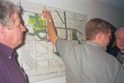 Public presentation of charrette results