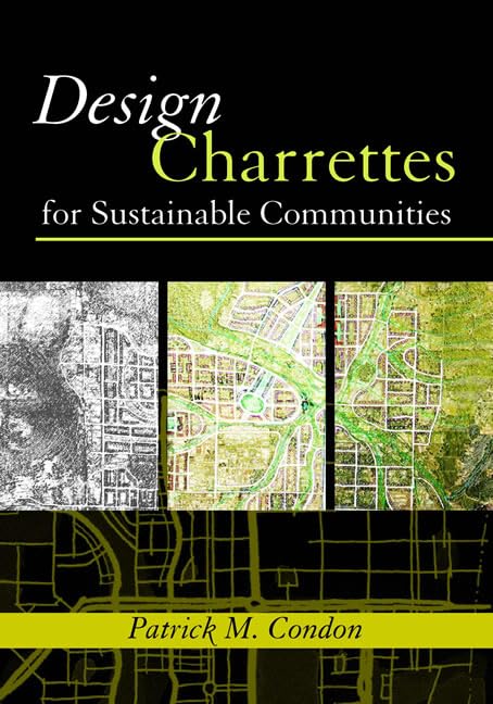 Design Charrettes for Sustainable Communities book cover