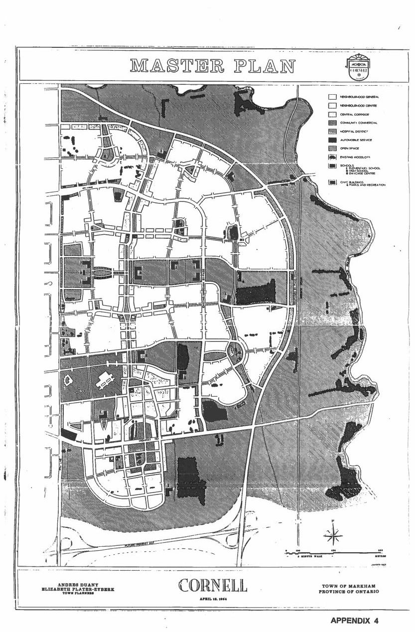 Cornell Master Plan from 1994