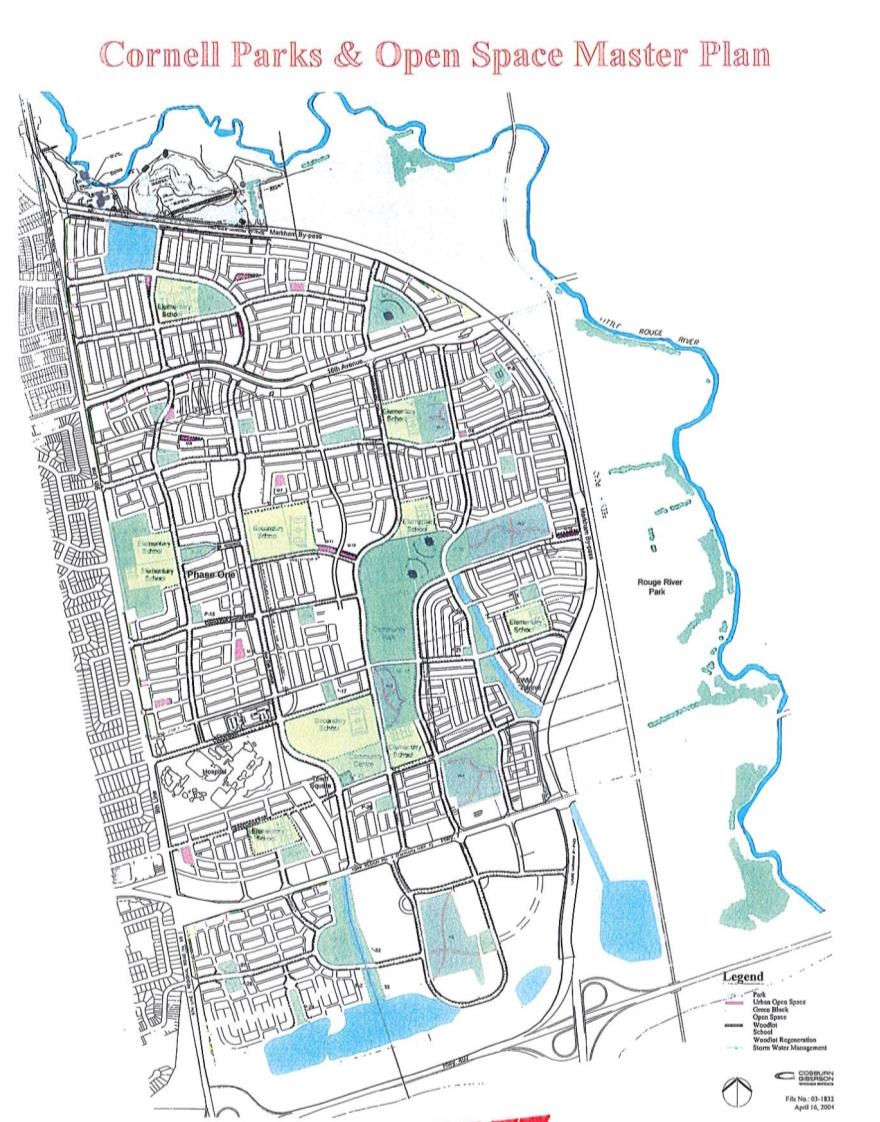 Cornell Parks and Open Space Master Plan