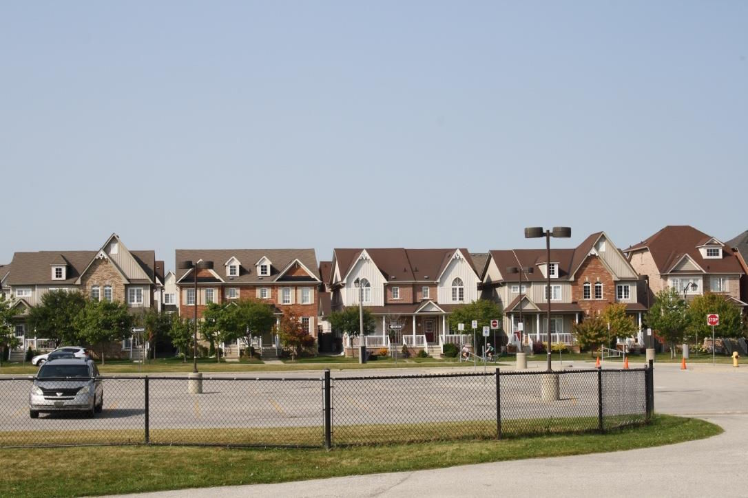 Semi-detached homes in Cornell