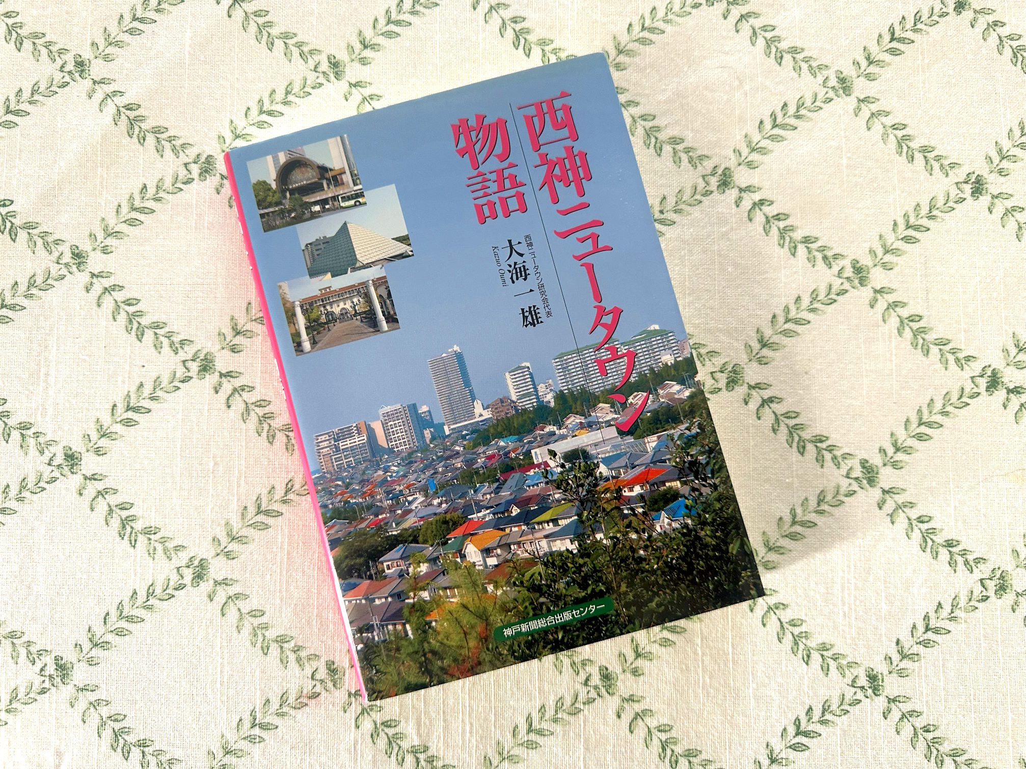 Seishin New Town Story book cover