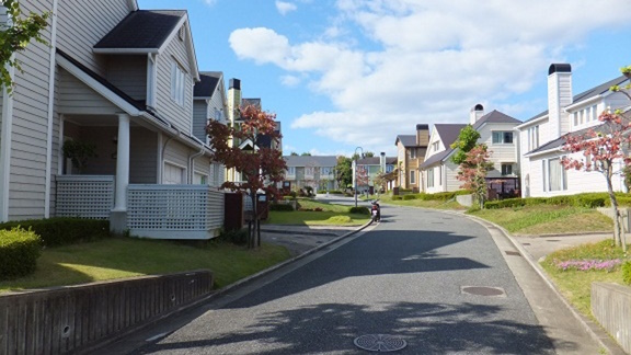 Seattle Village in Seishin New Town