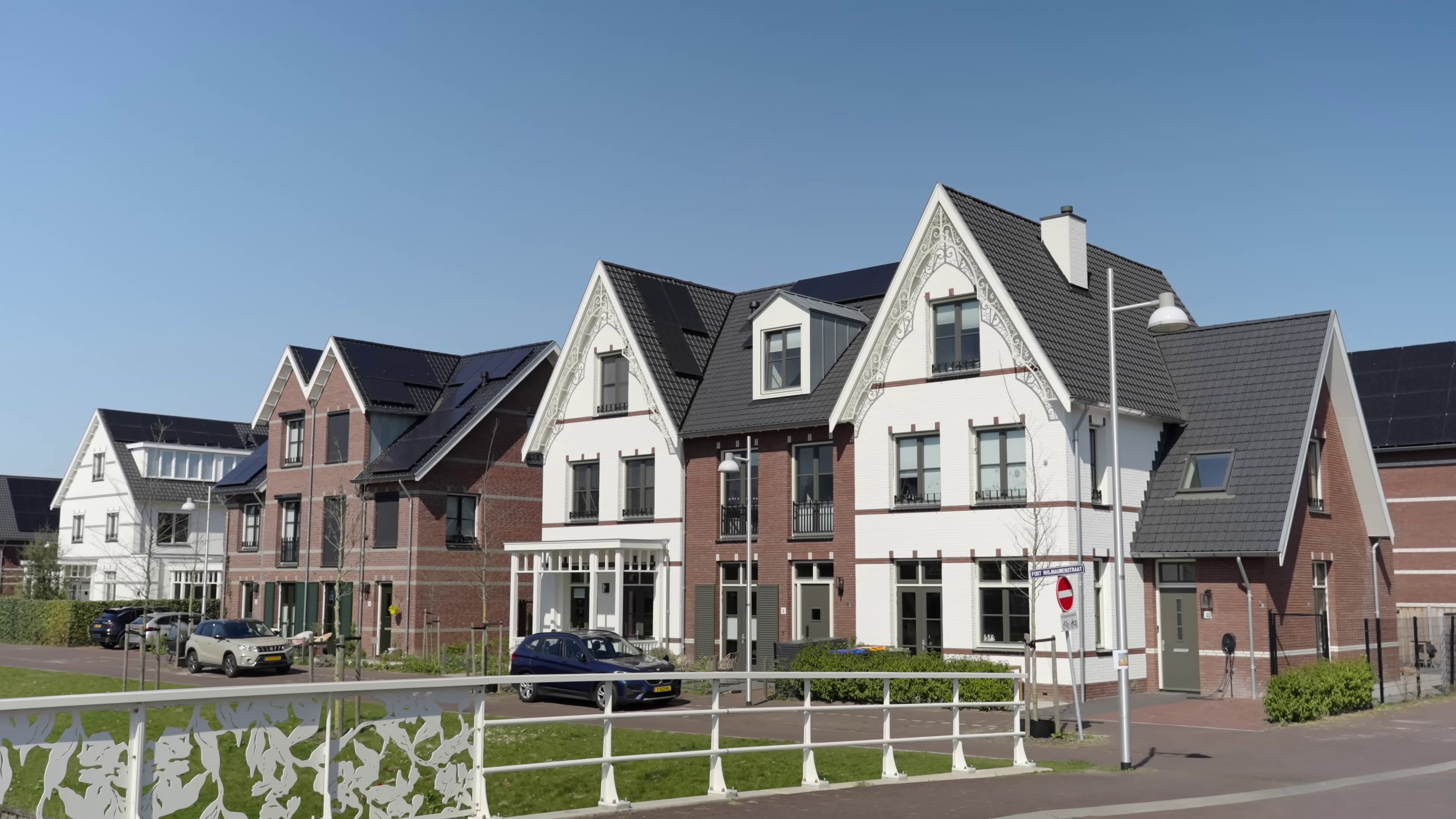 Fin-de-siecle architecture in Weespersluis