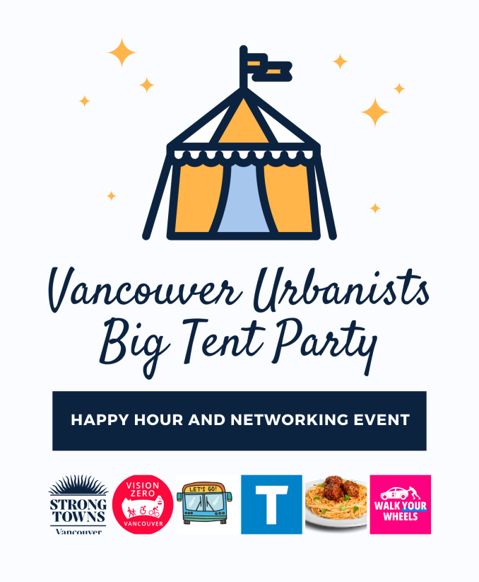 Vancouver Urbanists Big Tent Party